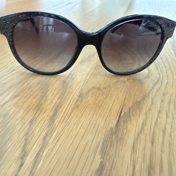 Jimmy Choo Black Sunglasses - Like New! main image 6